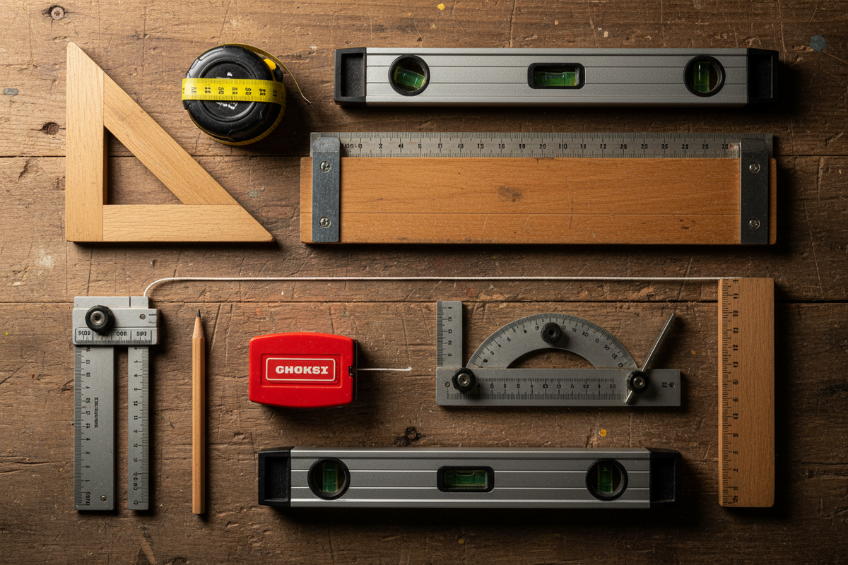 Measuring & Layout Tools