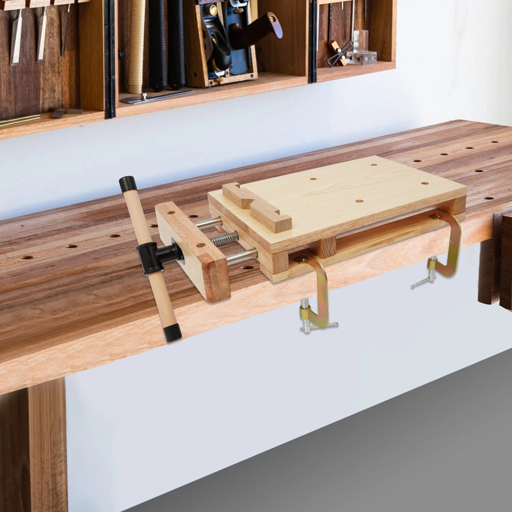 Portable Wooden Workbench