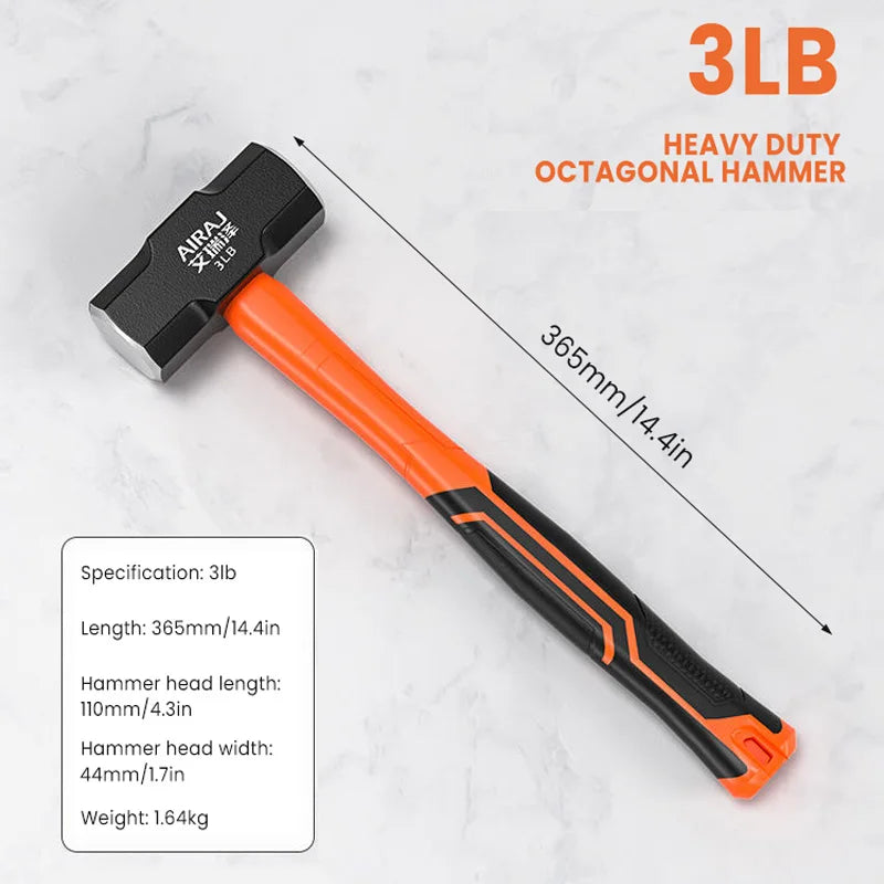 11in Octagon Sledge Hammer