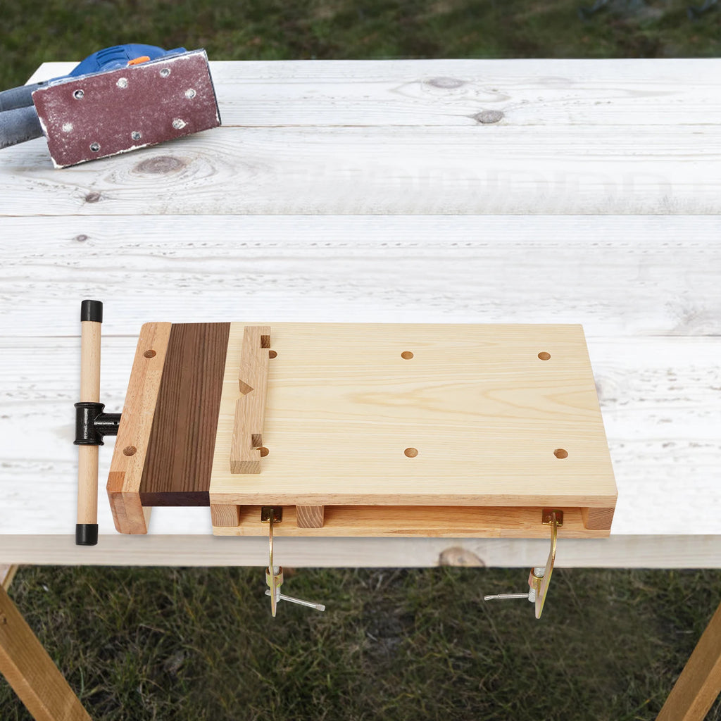 Portable Wooden Workbench